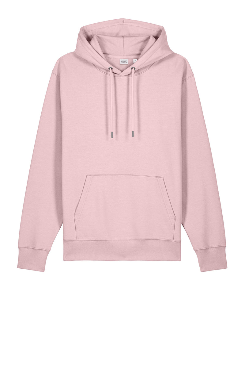 Stanley/Stella Unisex Cruiser 2.0 Hooded Sweatshirt - Cotton Pink