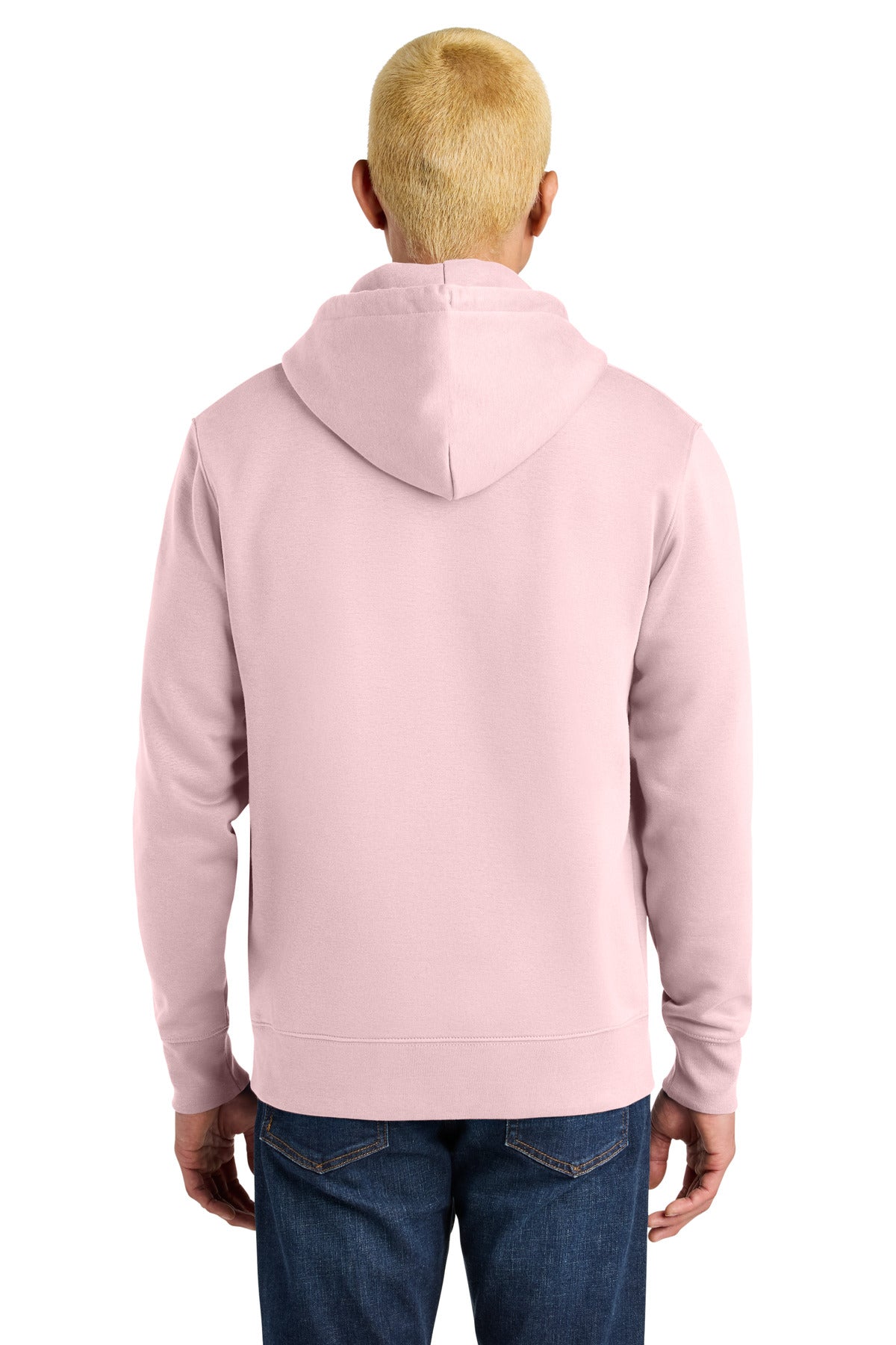 Stanley/Stella Unisex Cruiser 2.0 Hooded Sweatshirt - Cotton Pink
