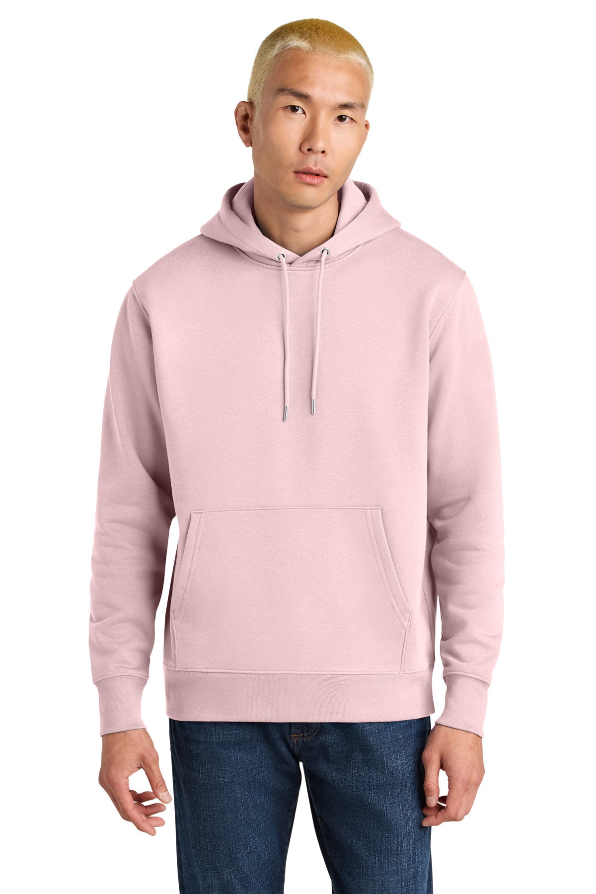 Stanley/Stella Unisex Cruiser 2.0 Hooded Sweatshirt - Cotton Pink