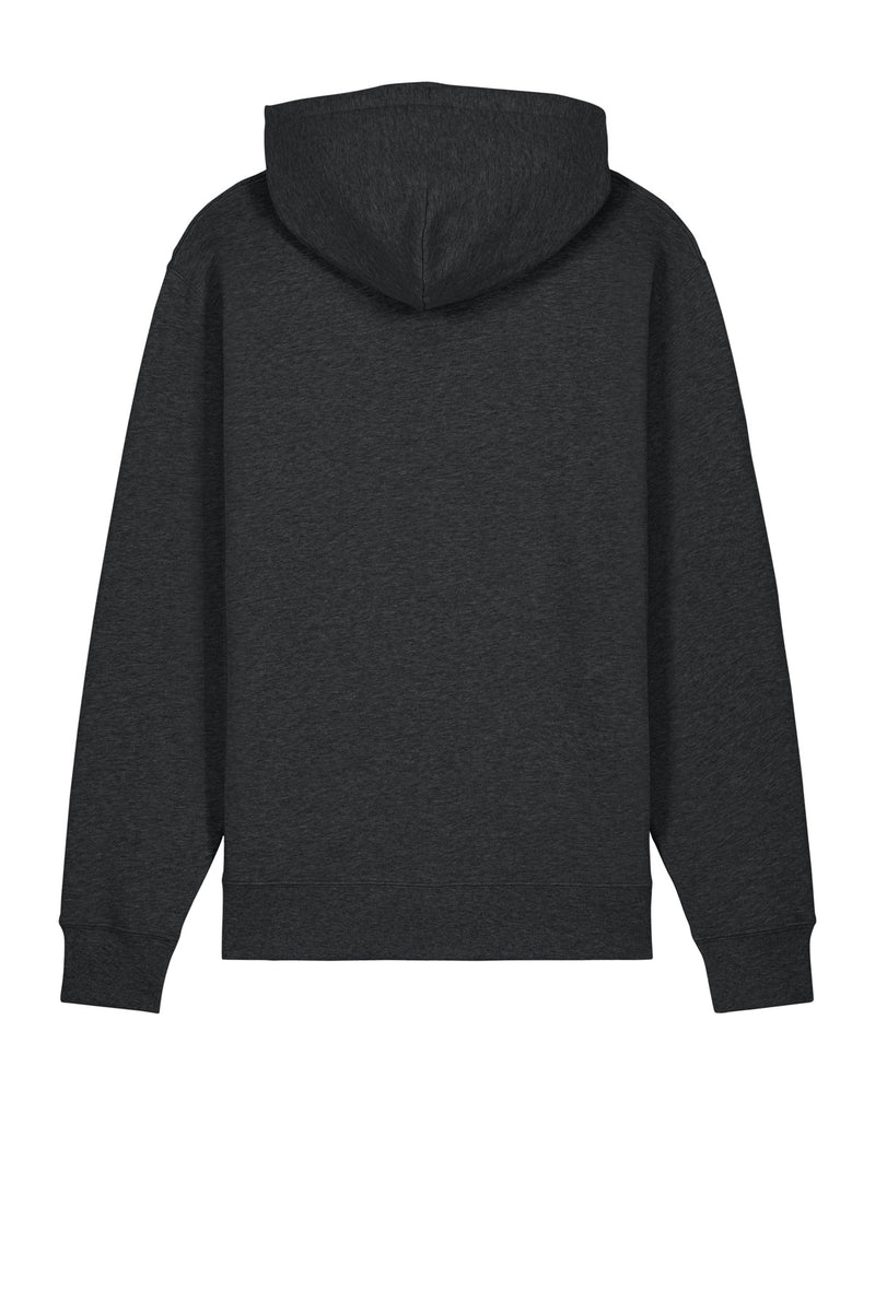 Stanley/Stella Unisex Cruiser 2.0 Hooded Sweatshirt - Dark Heather Grey