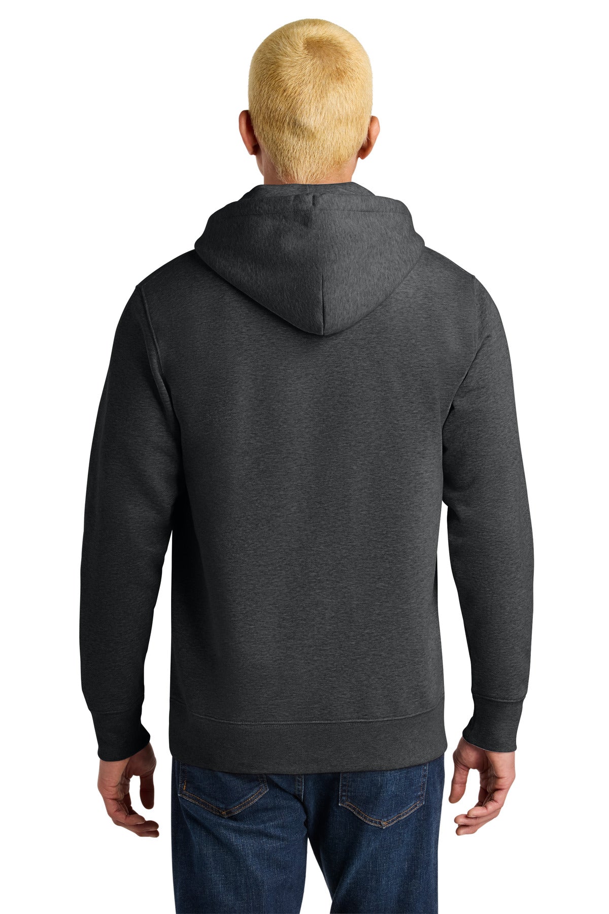 Stanley/Stella Unisex Cruiser 2.0 Hooded Sweatshirt - Dark Heather Grey