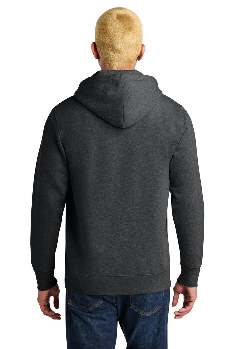 Stanley/Stella Unisex Cruiser 2.0 Hooded Sweatshirt - Dark Heather Grey