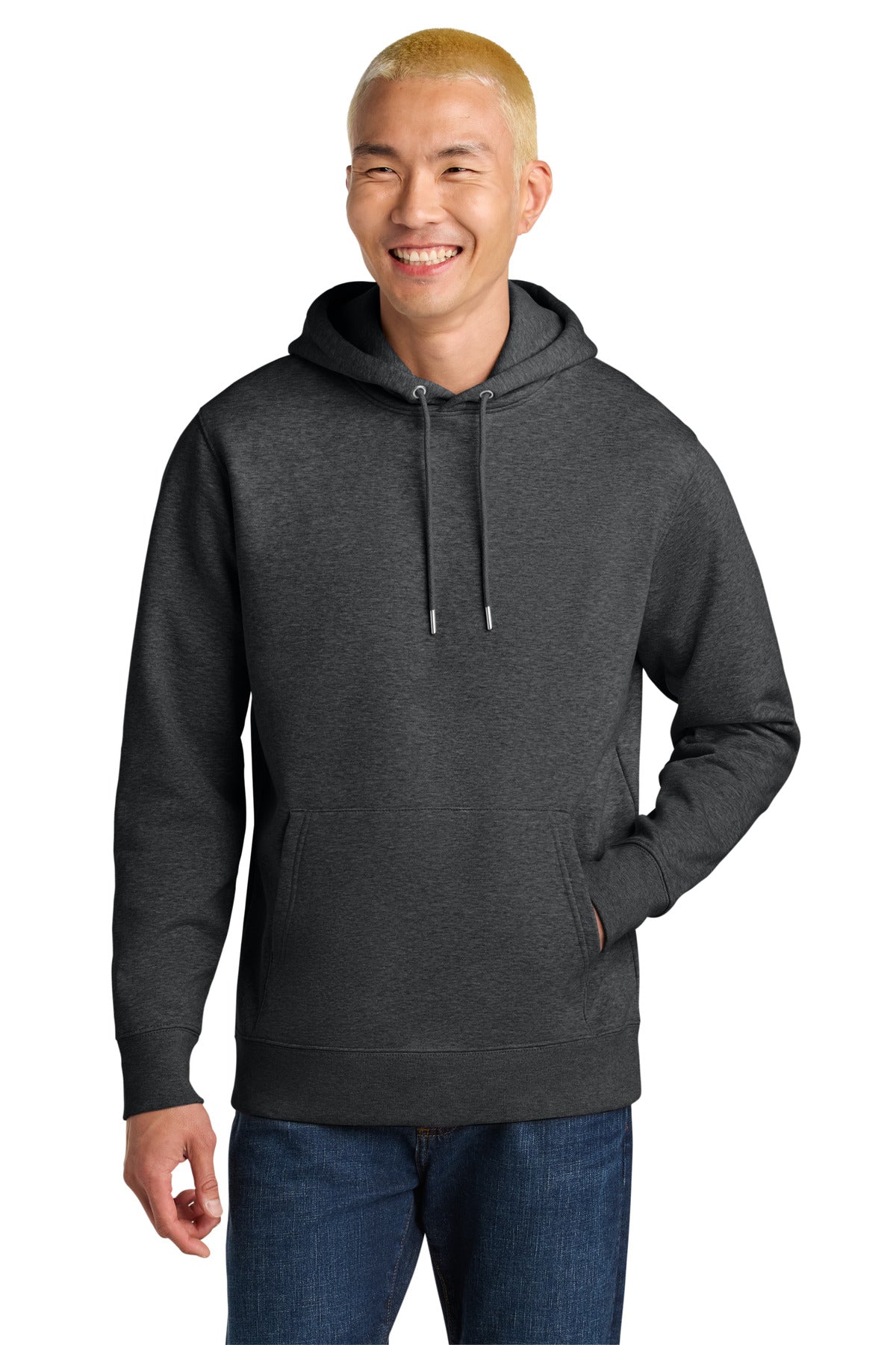 Stanley/Stella Unisex Cruiser 2.0 Hooded Sweatshirt - Dark Heather Grey