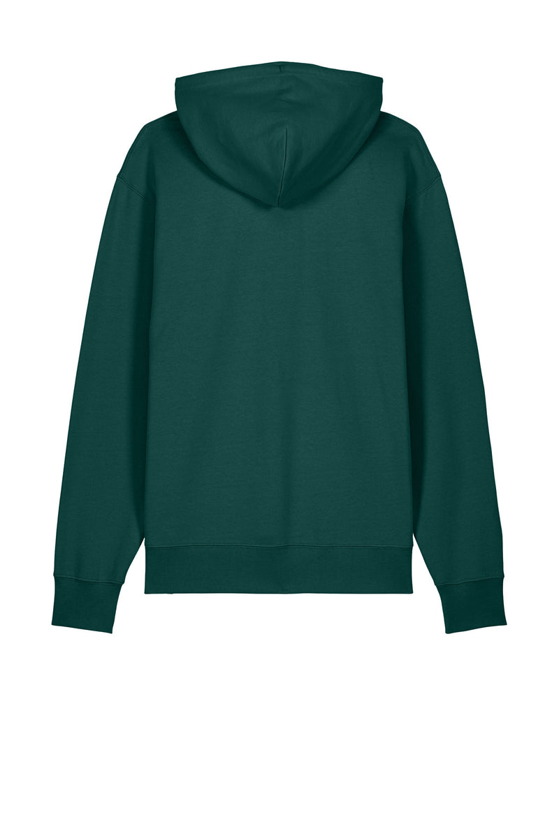 Stanley/Stella Unisex Cruiser 2.0 Hooded Sweatshirt - Glazed Green