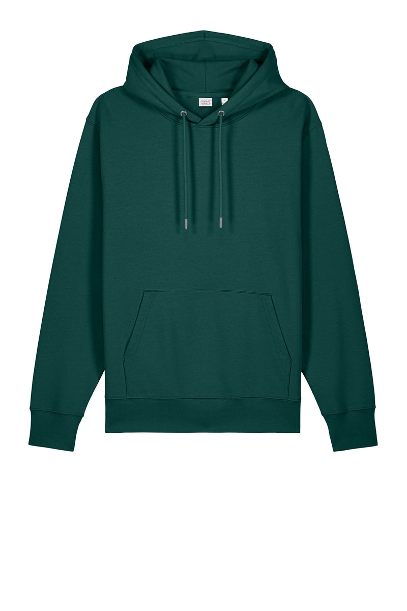 Stanley/Stella Unisex Cruiser 2.0 Hooded Sweatshirt - Glazed Green