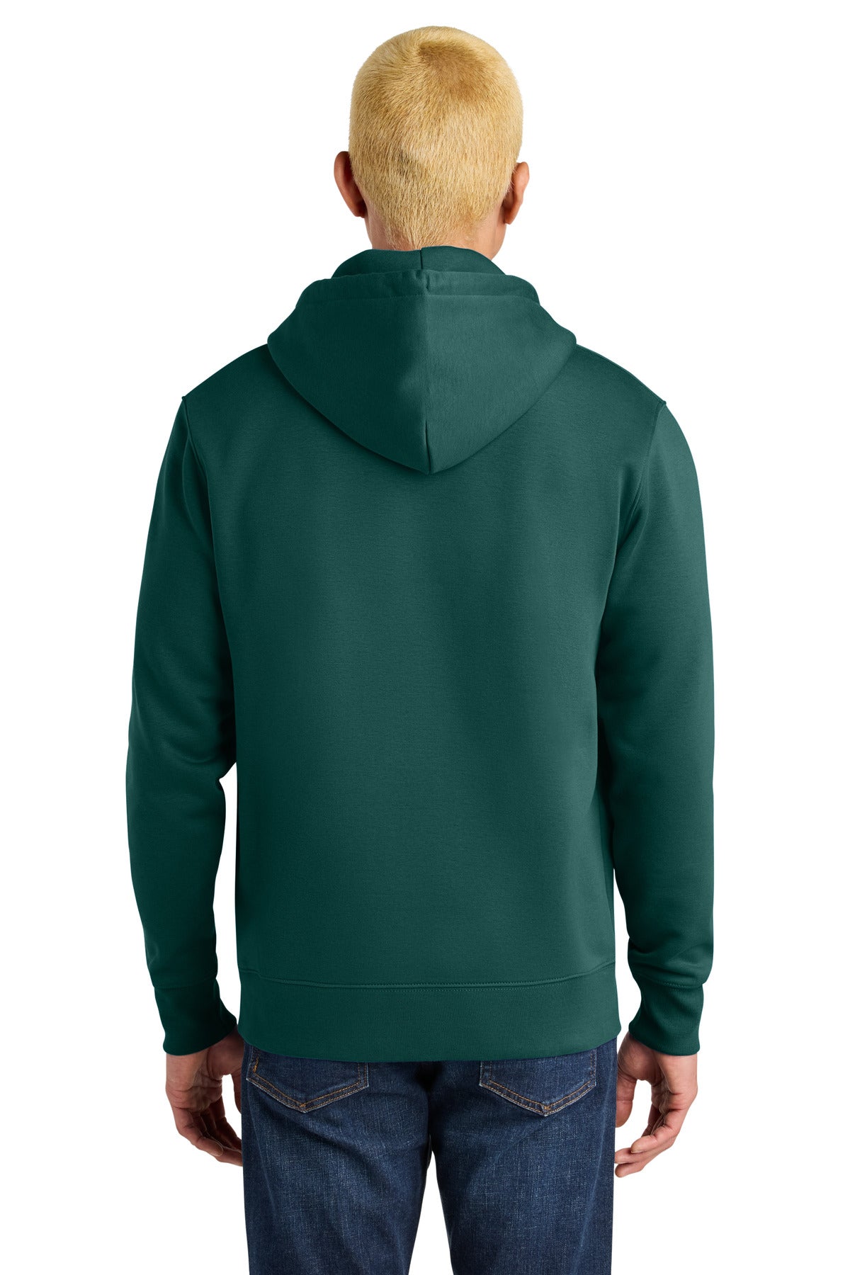 Stanley/Stella Unisex Cruiser 2.0 Hooded Sweatshirt - Glazed Green