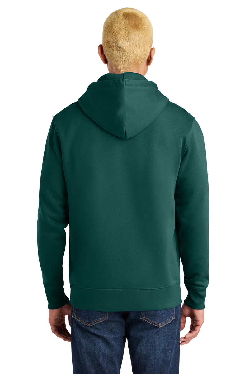 Stanley/Stella Unisex Cruiser 2.0 Hooded Sweatshirt - Glazed Green