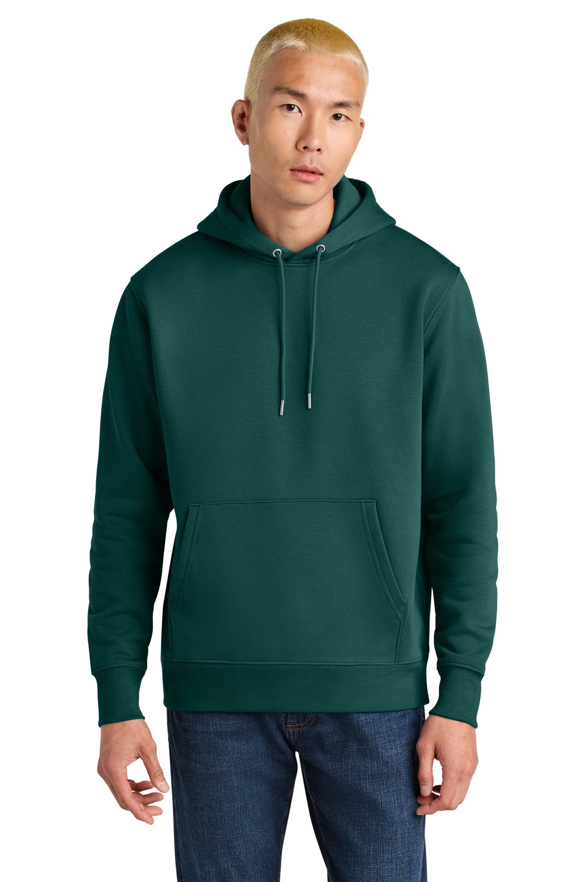Stanley/Stella Unisex Cruiser 2.0 Hooded Sweatshirt - Glazed Green