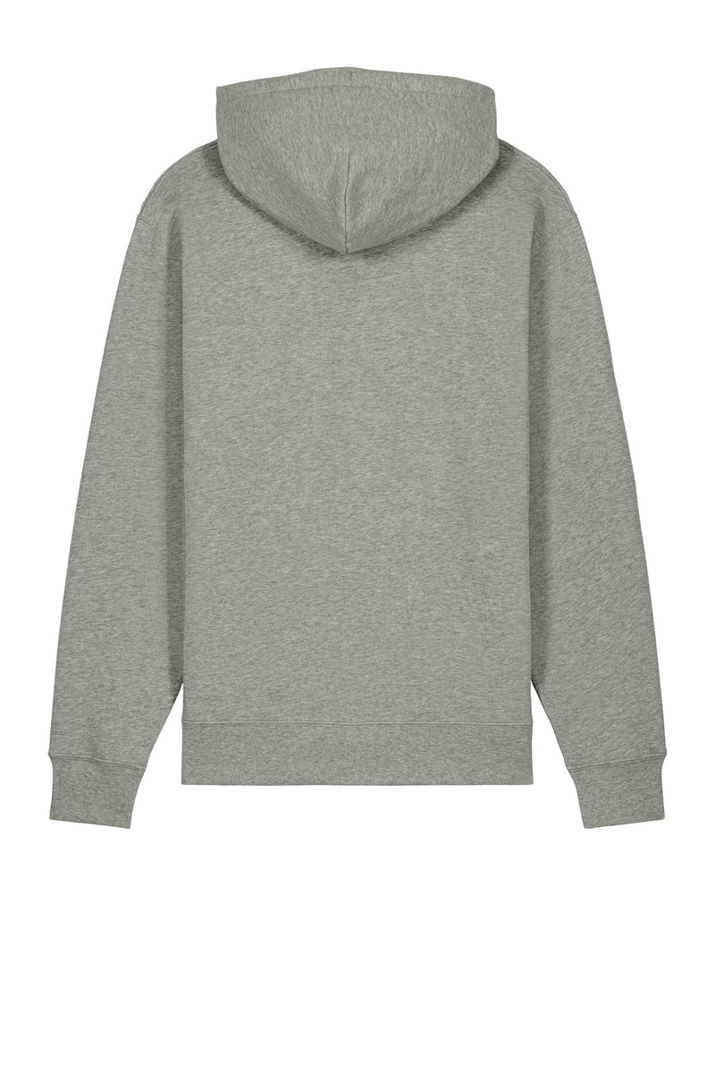 Stanley/Stella Unisex Cruiser 2.0 Hooded Sweatshirt - Heather Grey