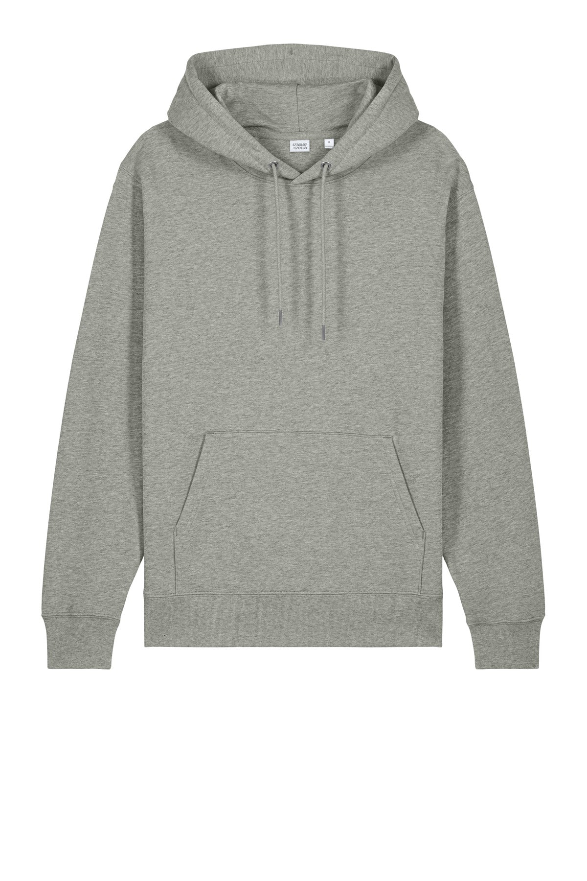 Stanley/Stella Unisex Cruiser 2.0 Hooded Sweatshirt - Heather Grey