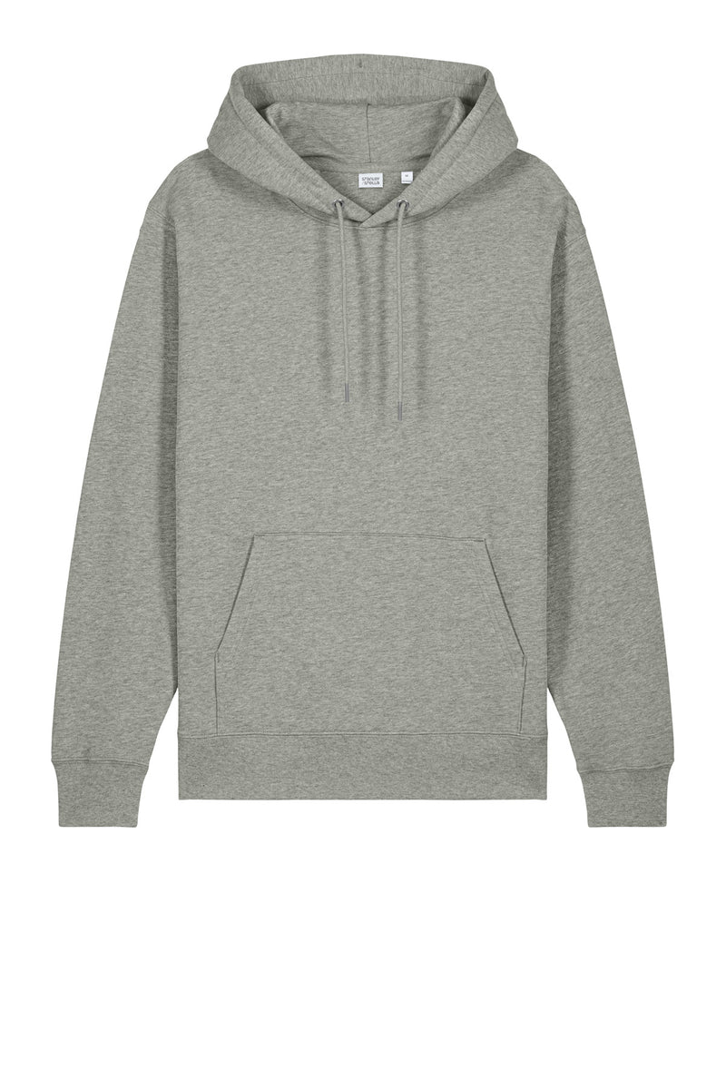 Stanley/Stella Unisex Cruiser 2.0 Hooded Sweatshirt - Heather Grey