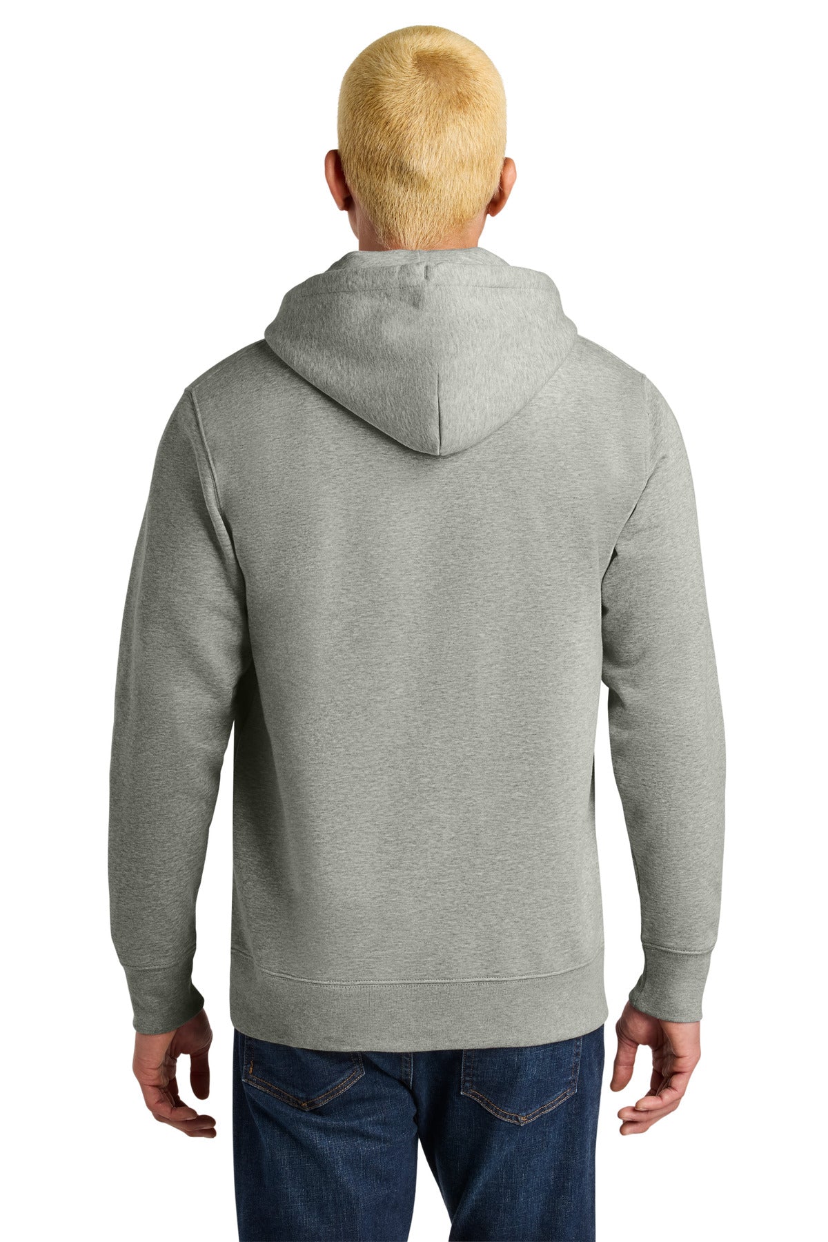 Stanley/Stella Unisex Cruiser 2.0 Hooded Sweatshirt - Heather Grey