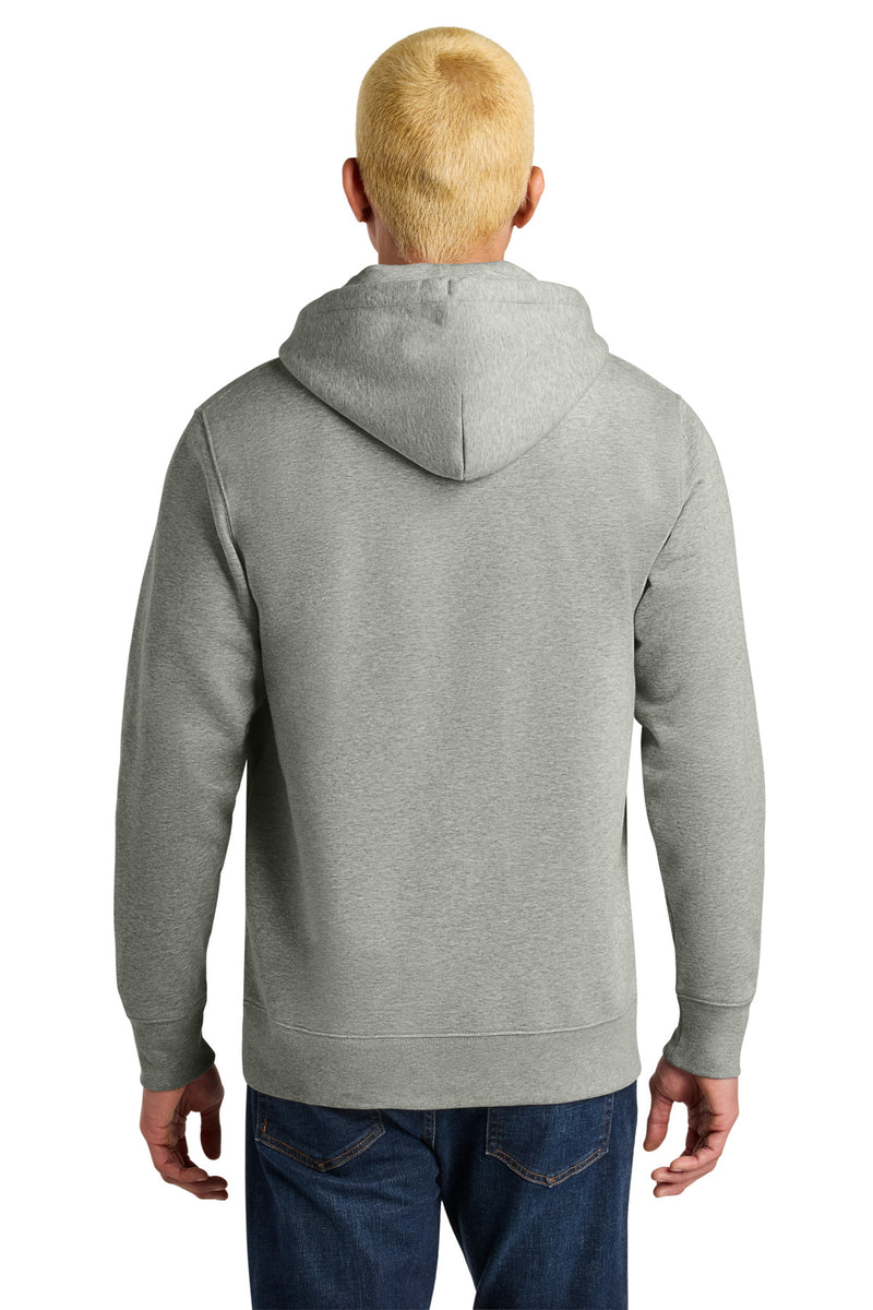 Stanley/Stella Unisex Cruiser 2.0 Hooded Sweatshirt - Heather Grey