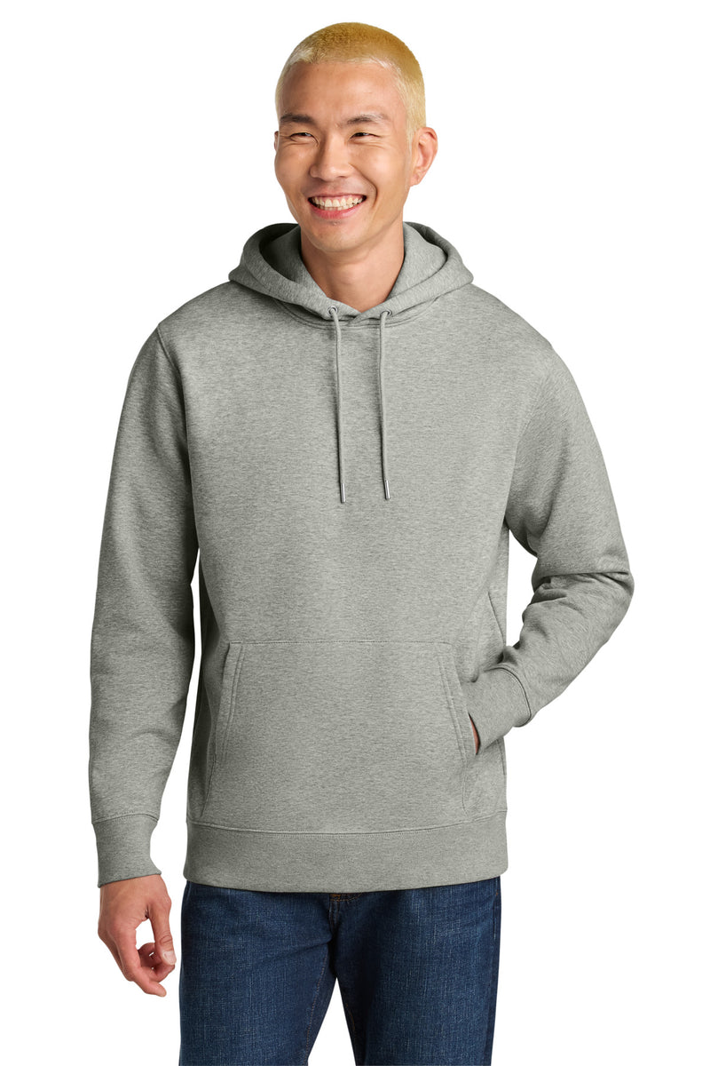 Stanley/Stella Unisex Cruiser 2.0 Hooded Sweatshirt - Heather Grey