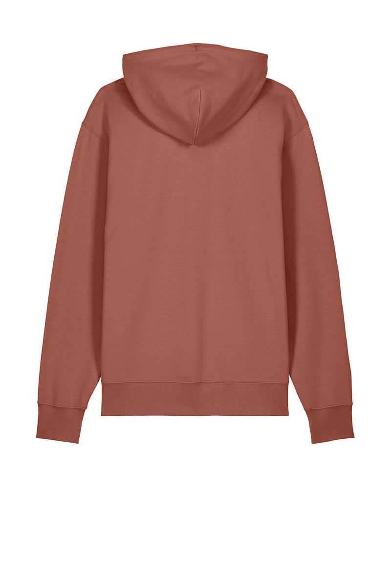 Stanley/Stella Unisex Cruiser 2.0 Hooded Sweatshirt - Heritage Brown