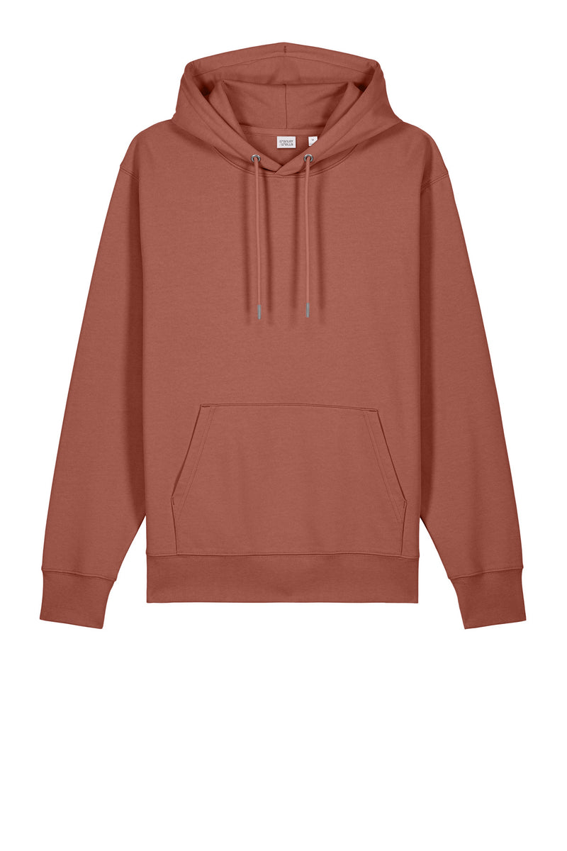 Stanley/Stella Unisex Cruiser 2.0 Hooded Sweatshirt - Heritage Brown