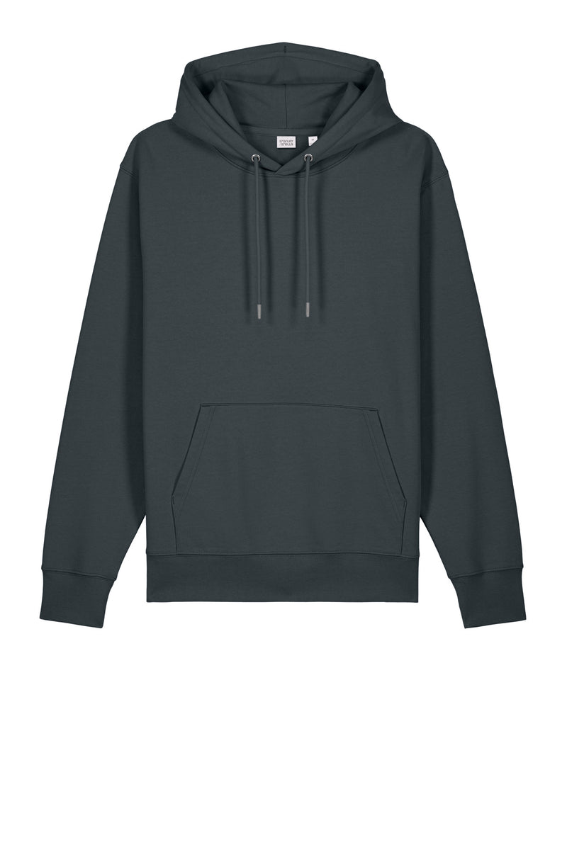 Stanley/Stella Unisex Cruiser 2.0 Hooded Sweatshirt - India Ink Grey