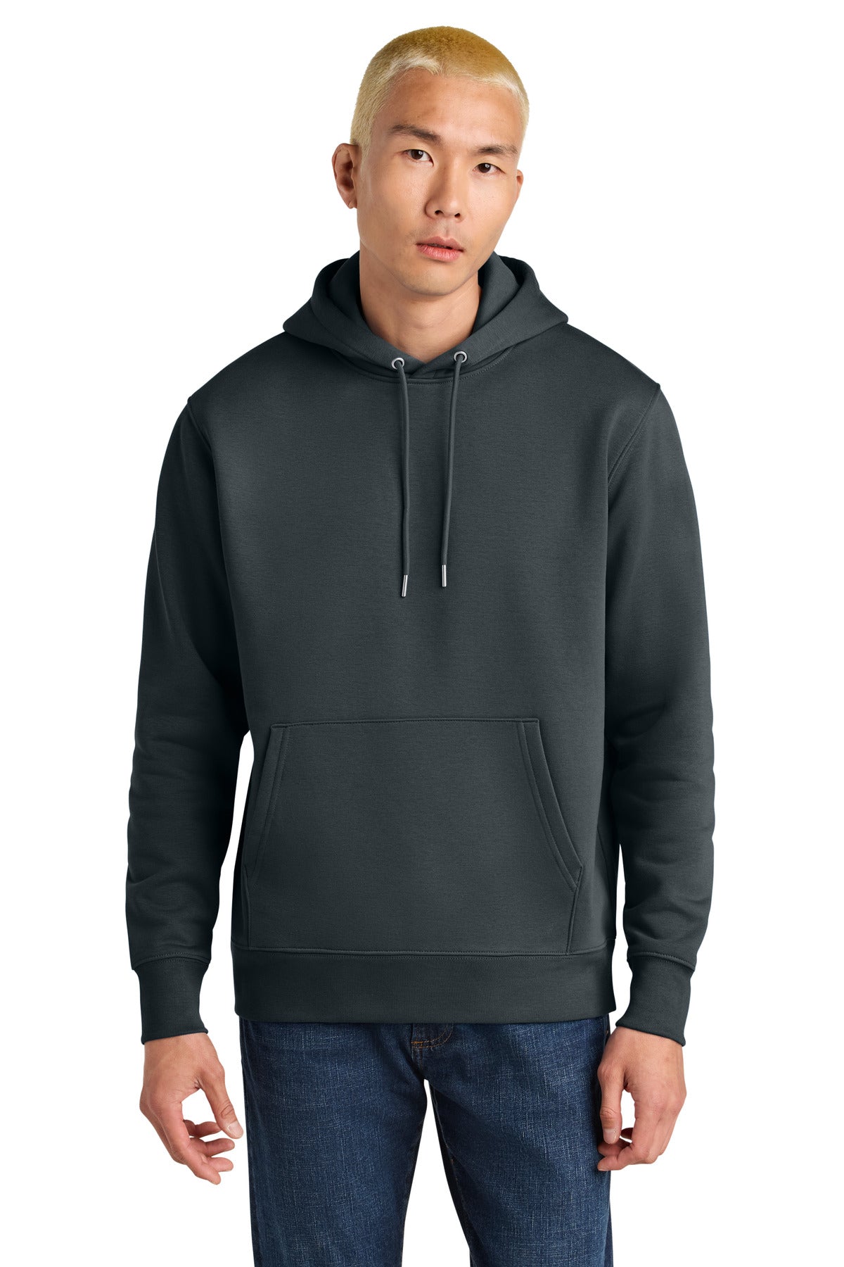 Stanley/Stella Unisex Cruiser 2.0 Hooded Sweatshirt - India Ink Grey