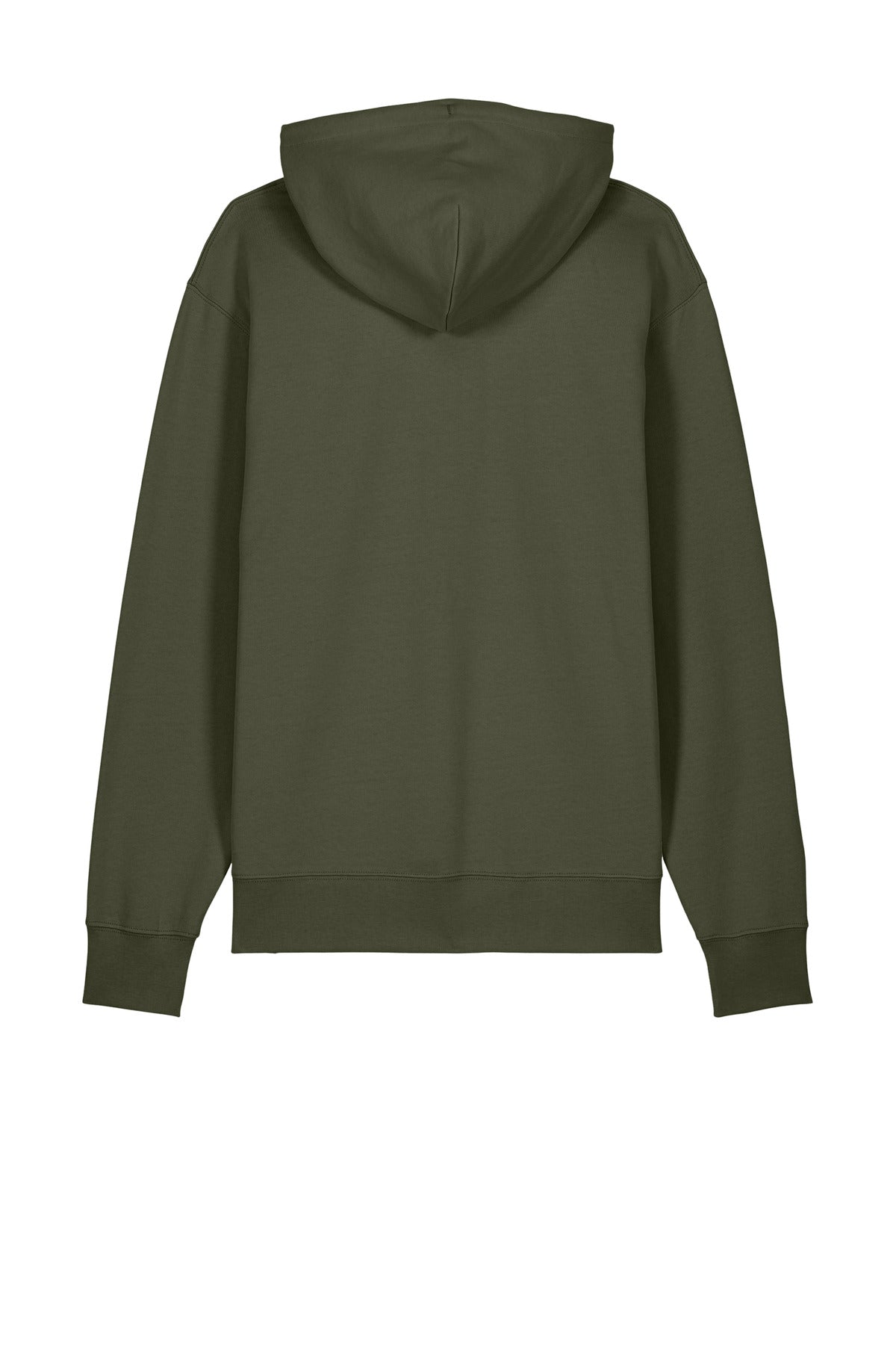 Stanley/Stella Unisex Cruiser 2.0 Hooded Sweatshirt - Khaki Green