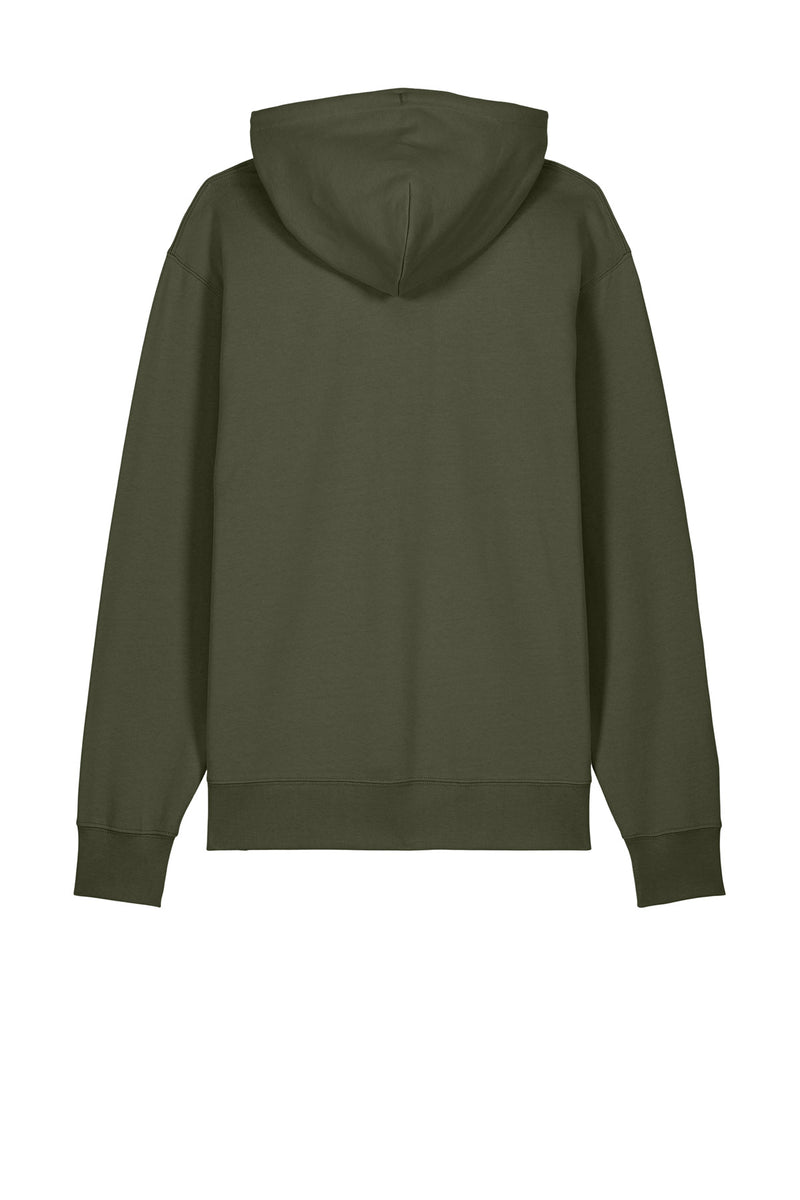 Stanley/Stella Unisex Cruiser 2.0 Hooded Sweatshirt - Khaki Green