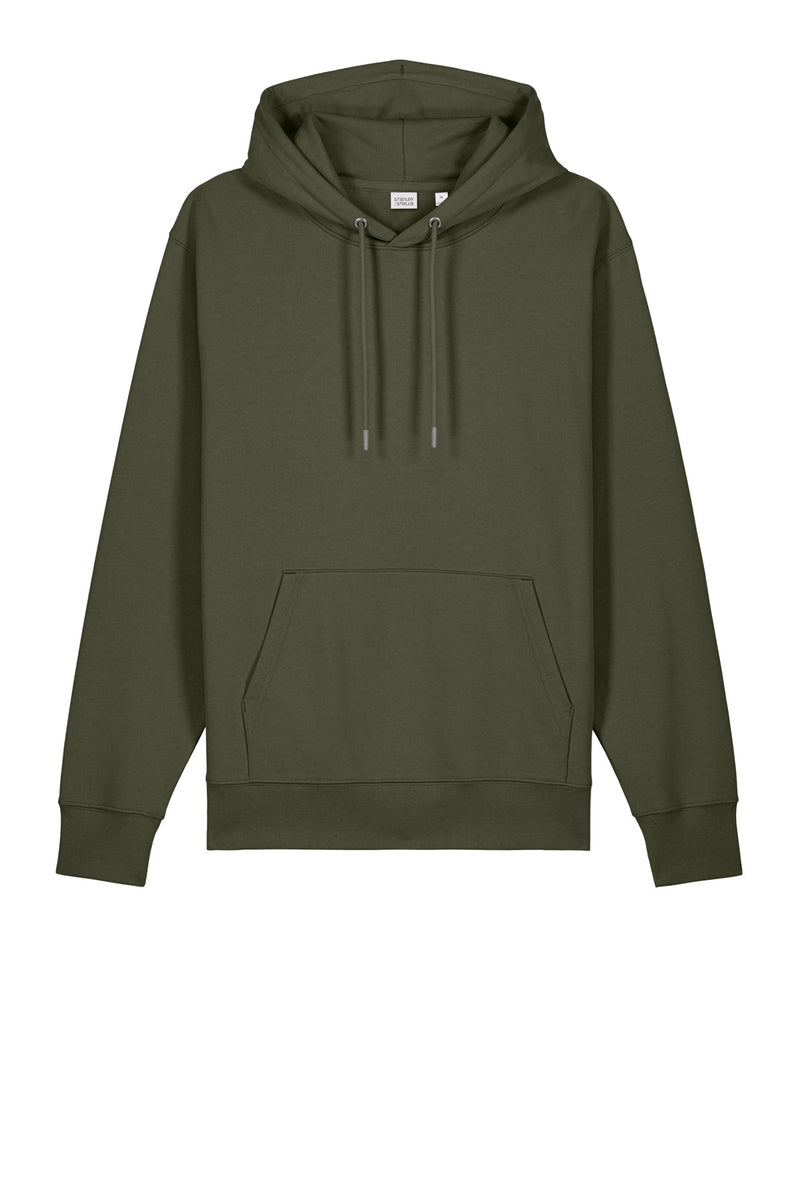 Stanley/Stella Unisex Cruiser 2.0 Hooded Sweatshirt - Khaki Green