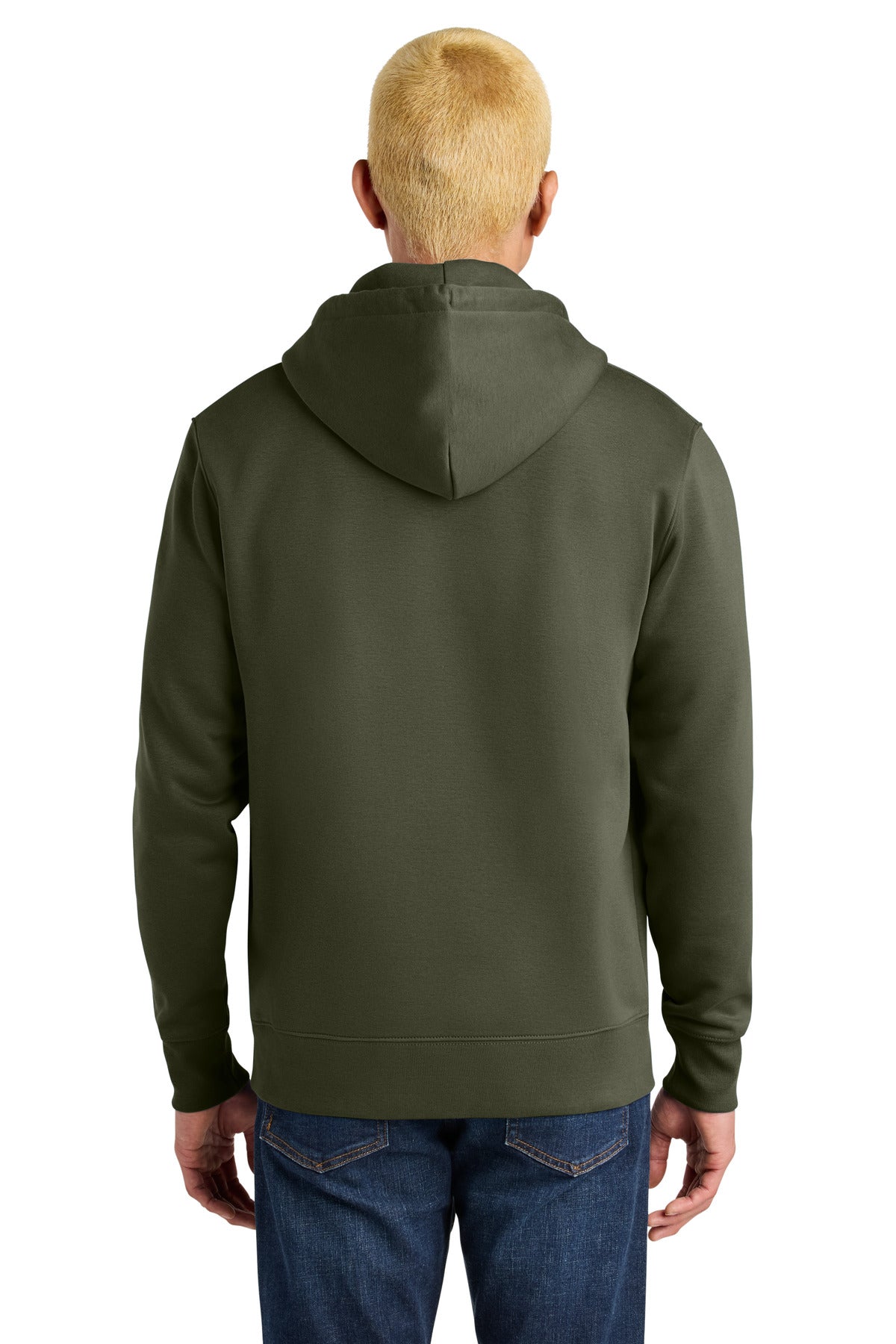 Stanley/Stella Unisex Cruiser 2.0 Hooded Sweatshirt - Khaki Green