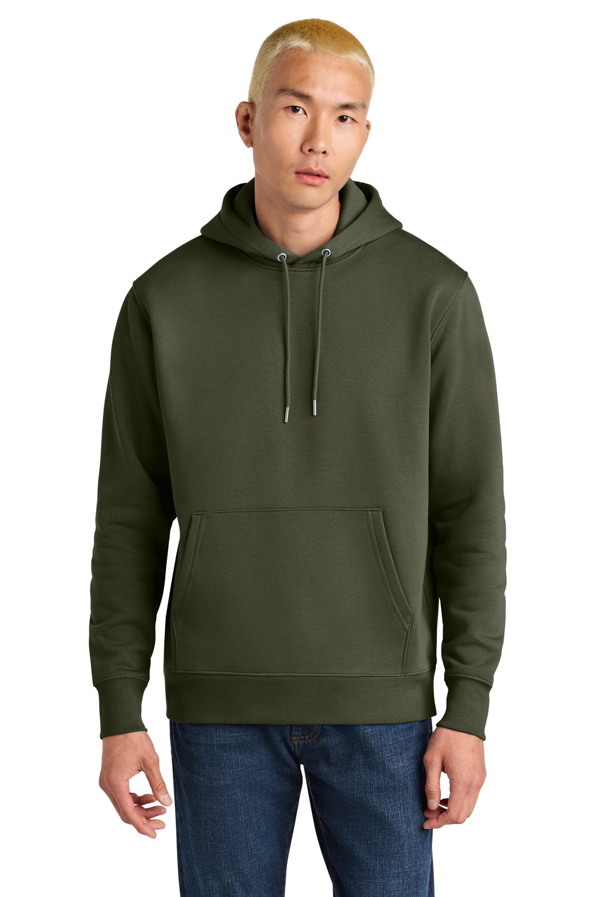 Stanley/Stella Unisex Cruiser 2.0 Hooded Sweatshirt - Khaki Green