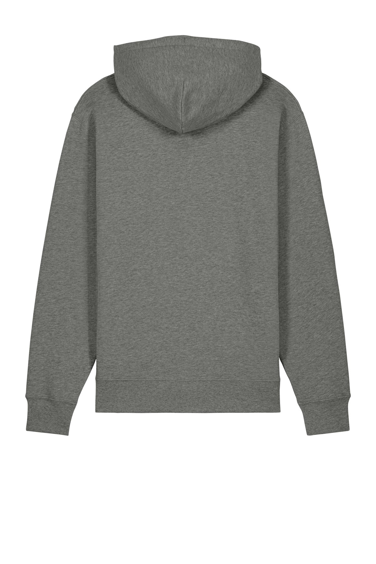Stanley/Stella Unisex Cruiser 2.0 Hooded Sweatshirt - Mid Heather Grey