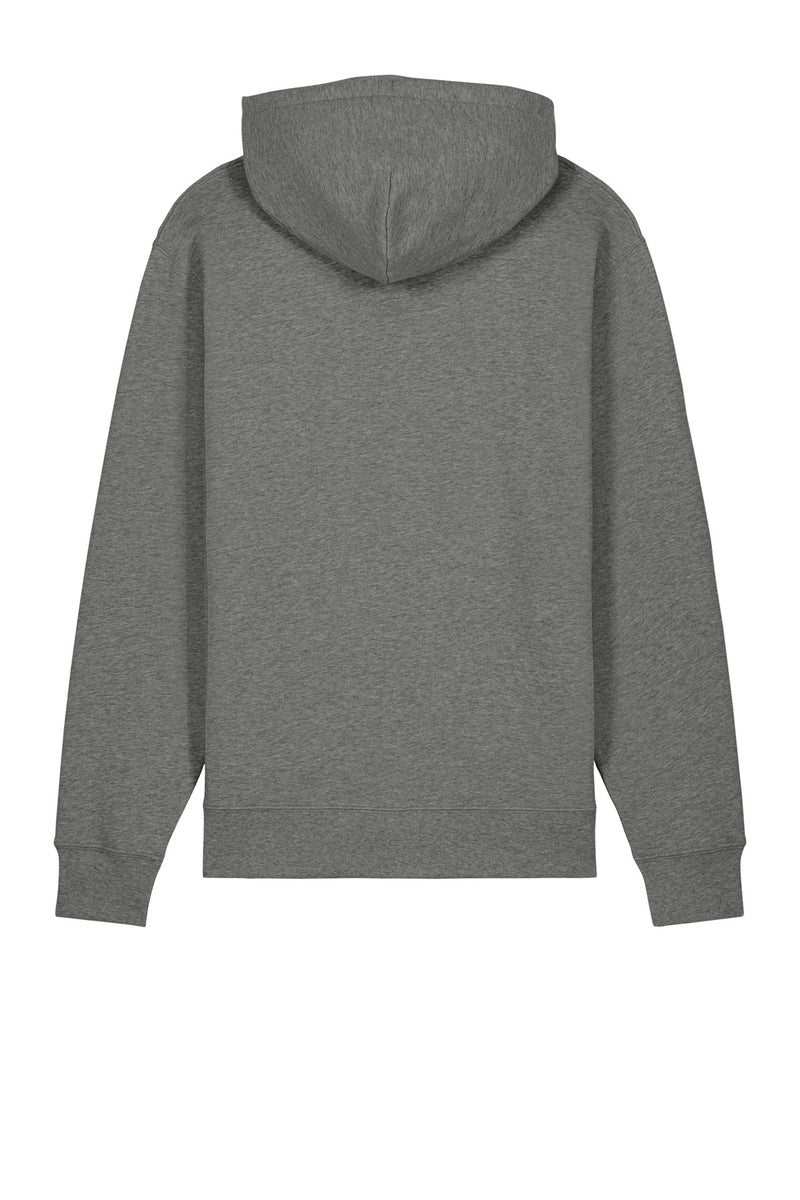 Stanley/Stella Unisex Cruiser 2.0 Hooded Sweatshirt - Mid Heather Grey