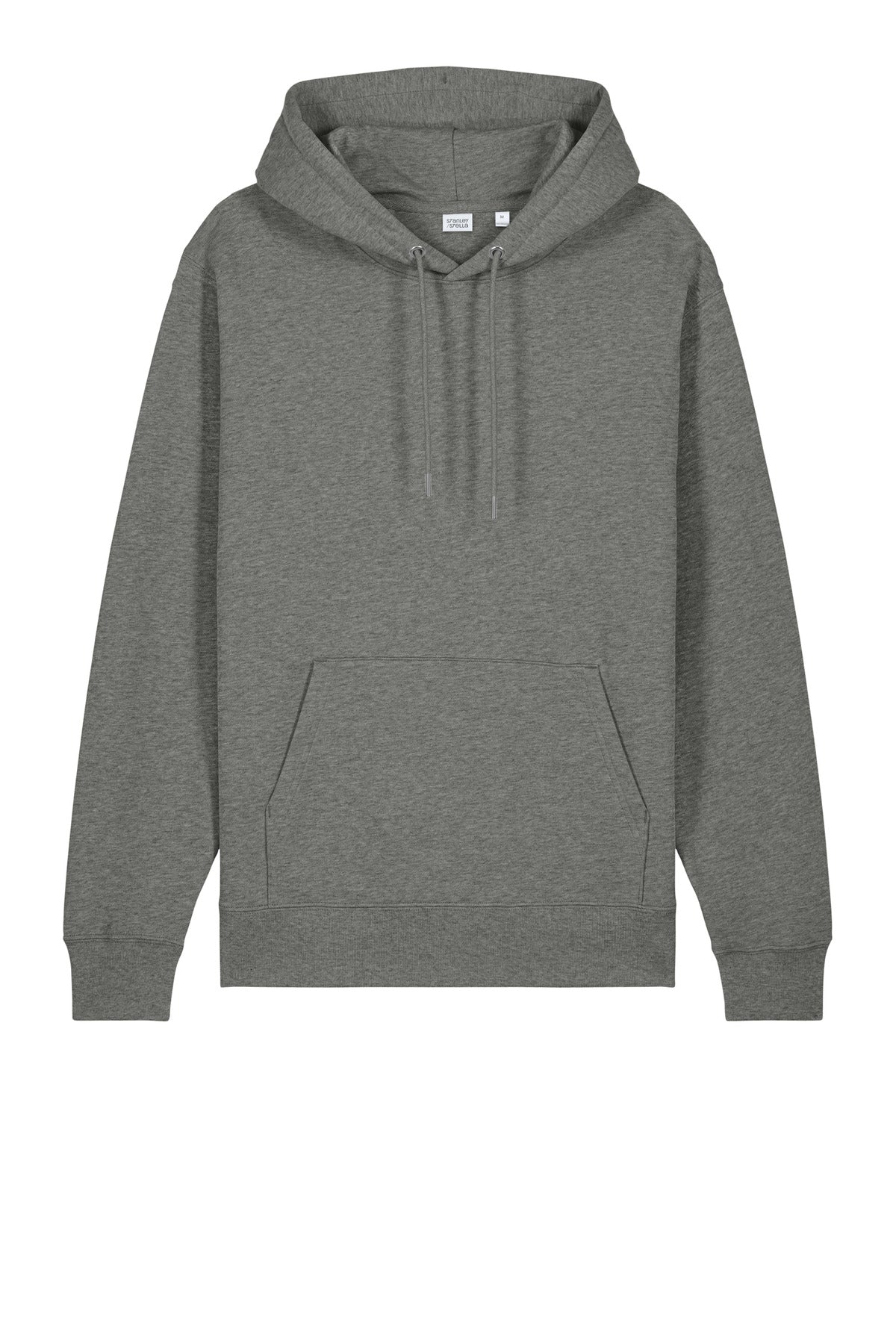Stanley/Stella Unisex Cruiser 2.0 Hooded Sweatshirt - Mid Heather Grey
