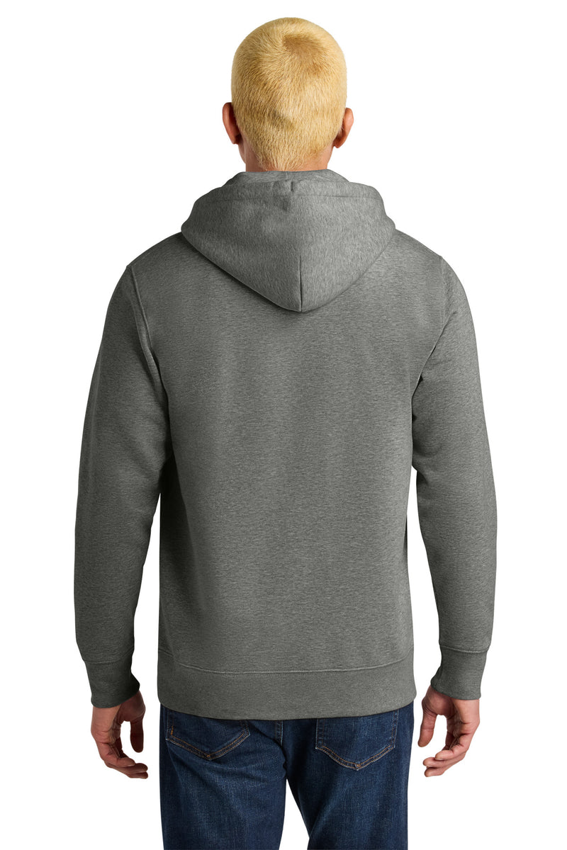Stanley/Stella Unisex Cruiser 2.0 Hooded Sweatshirt - Mid Heather Grey