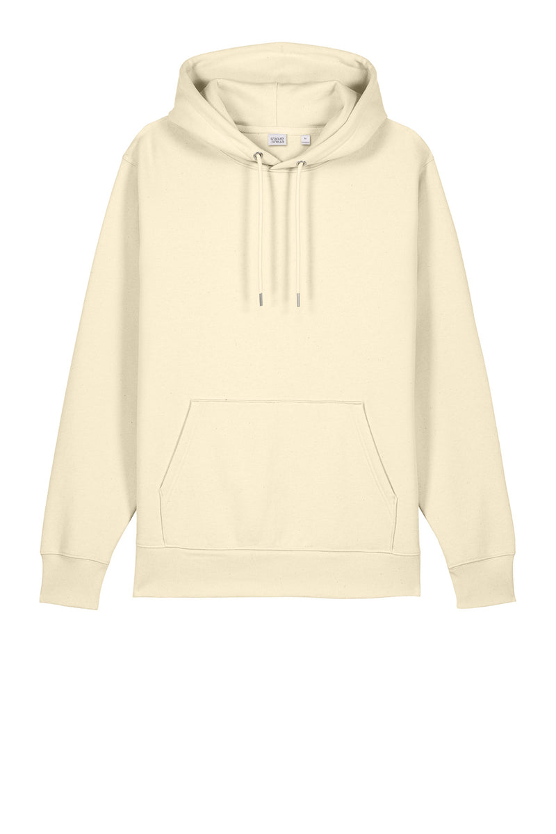 Stanley/Stella Unisex Cruiser 2.0 Hooded Sweatshirt - Natural Raw
