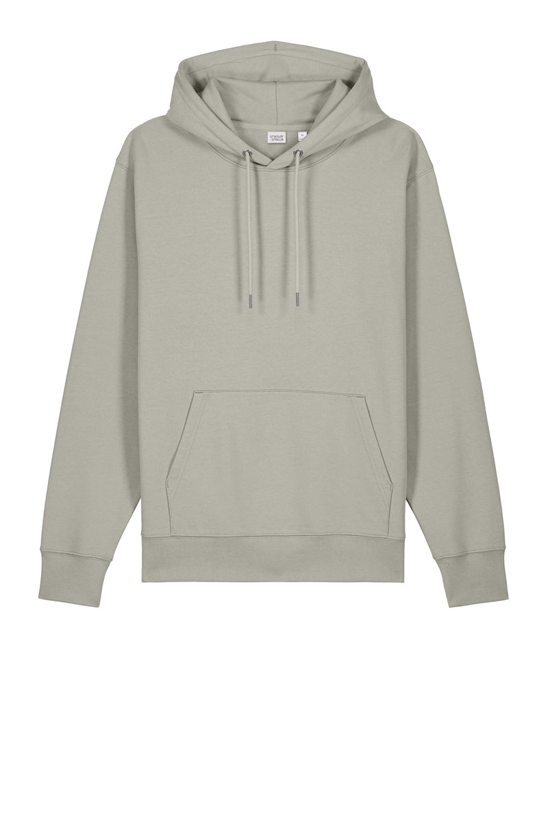 Stanley/Stella Unisex Cruiser 2.0 Hooded Sweatshirt - Stone