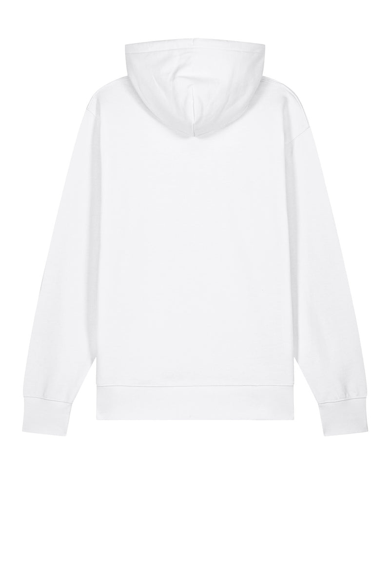 Stanley/Stella Unisex Cruiser 2.0 Hooded Sweatshirt - White