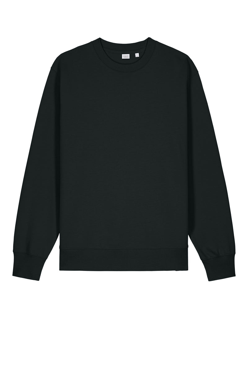 Stanley/Stella Unisex Changer 2.0 Crewneck Sweatshirt - Black
