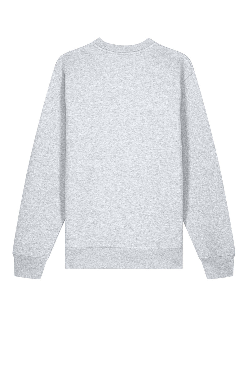 Stanley/Stella Unisex Changer 2.0 Crewneck Sweatshirt - Cool Heather Grey