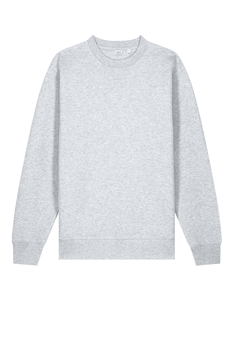 Stanley/Stella Unisex Changer 2.0 Crewneck Sweatshirt - Cool Heather Grey