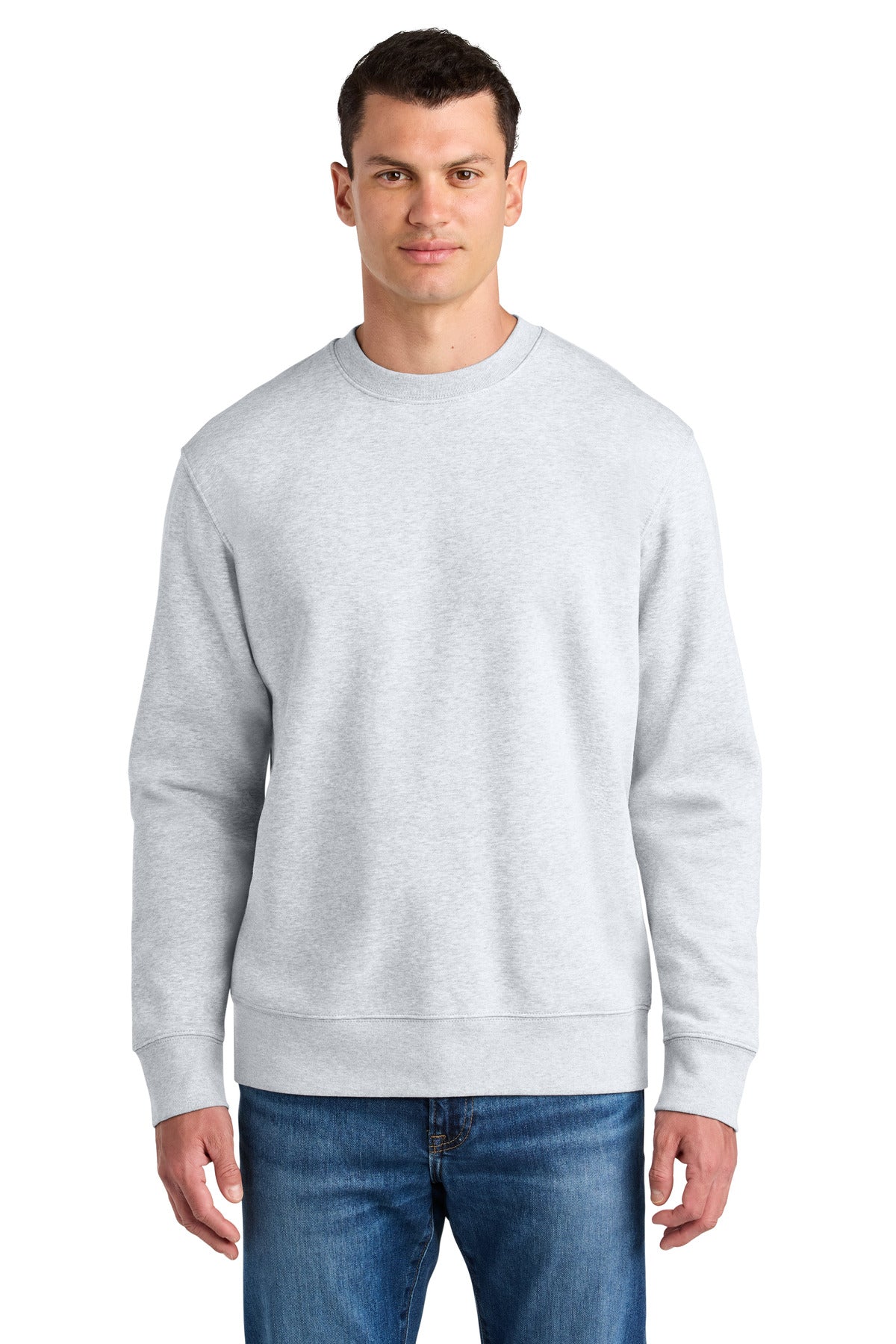 Stanley/Stella Unisex Changer 2.0 Crewneck Sweatshirt - Cool Heather Grey