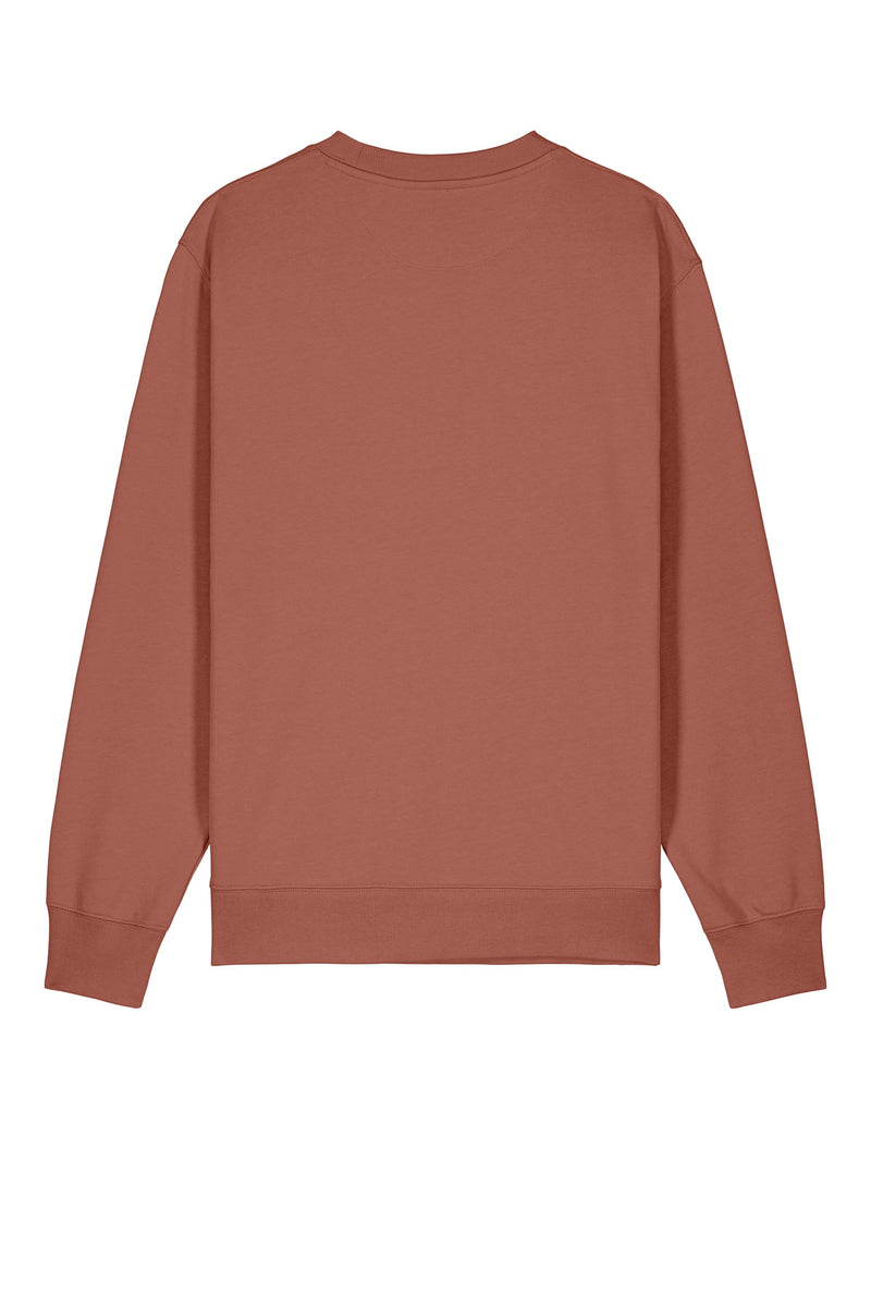 Stanley/Stella Unisex Changer 2.0 Crewneck Sweatshirt - Heritage Brown