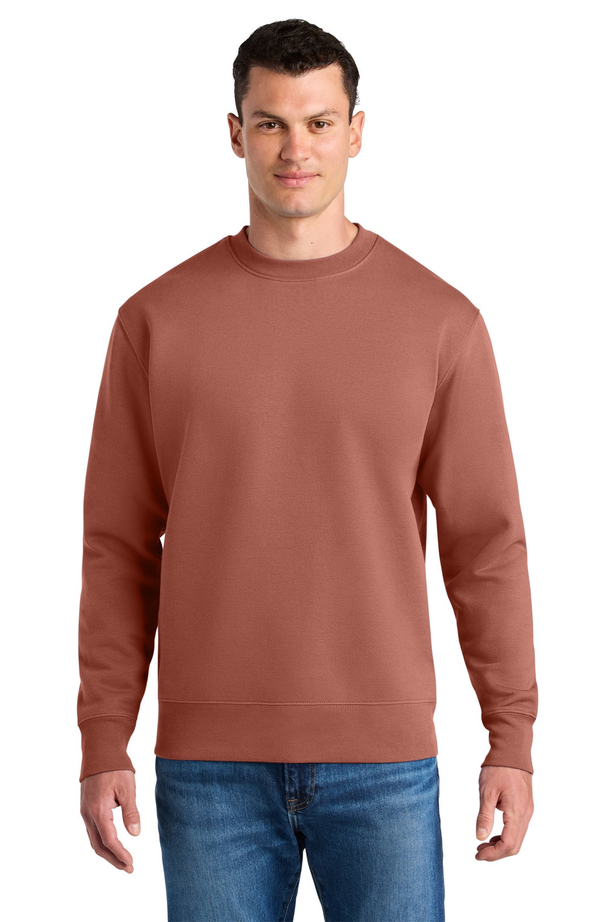 Stanley/Stella Unisex Changer 2.0 Crewneck Sweatshirt - Heritage Brown