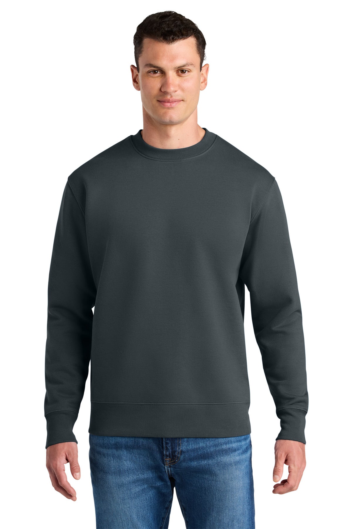 Stanley/Stella Unisex Changer 2.0 Crewneck Sweatshirt - India Ink Grey