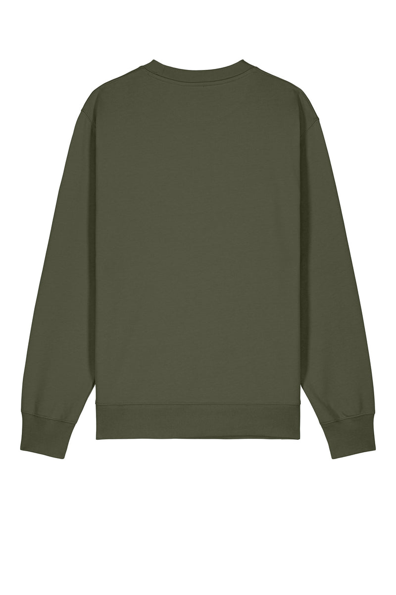 Stanley/Stella Unisex Changer 2.0 Crewneck Sweatshirt - Khaki Green