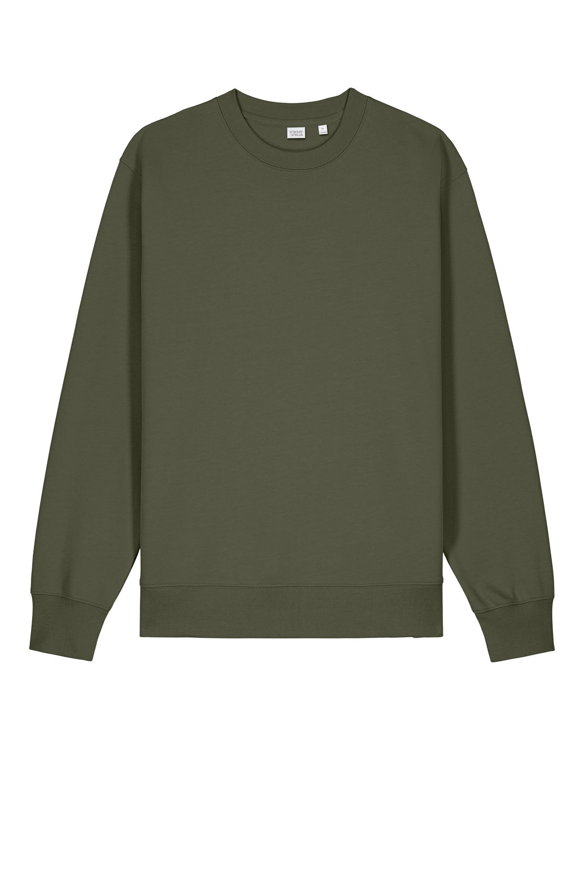 Stanley/Stella Unisex Changer 2.0 Crewneck Sweatshirt - Khaki Green