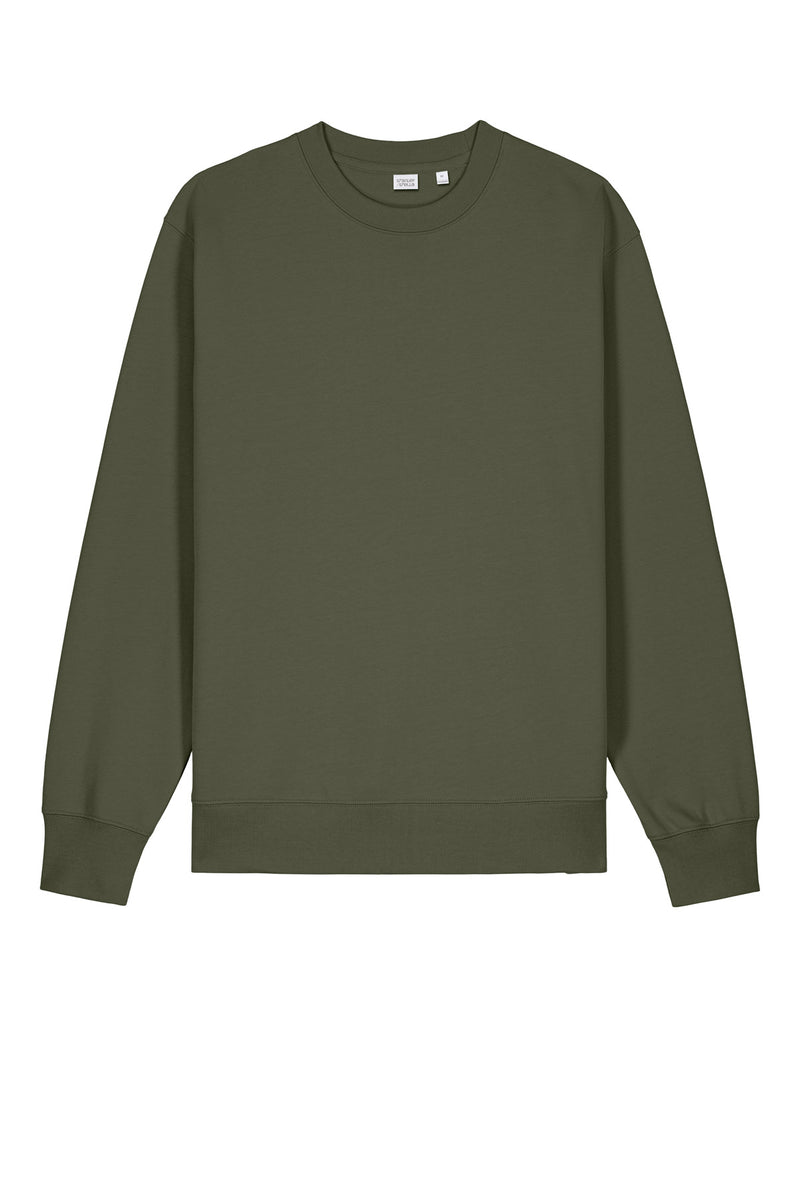 Stanley/Stella Unisex Changer 2.0 Crewneck Sweatshirt - Khaki Green