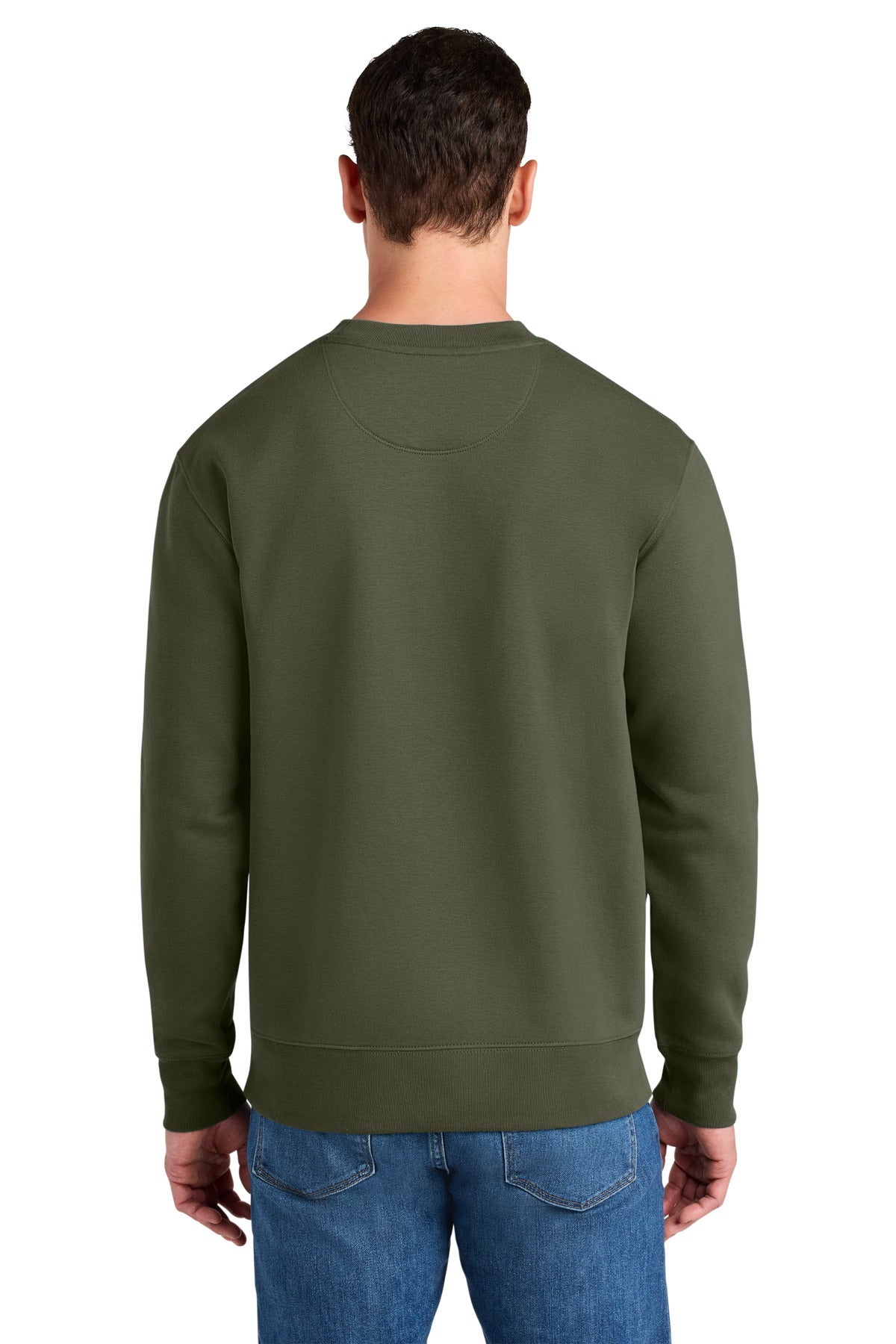 Stanley/Stella Unisex Changer 2.0 Crewneck Sweatshirt - Khaki Green