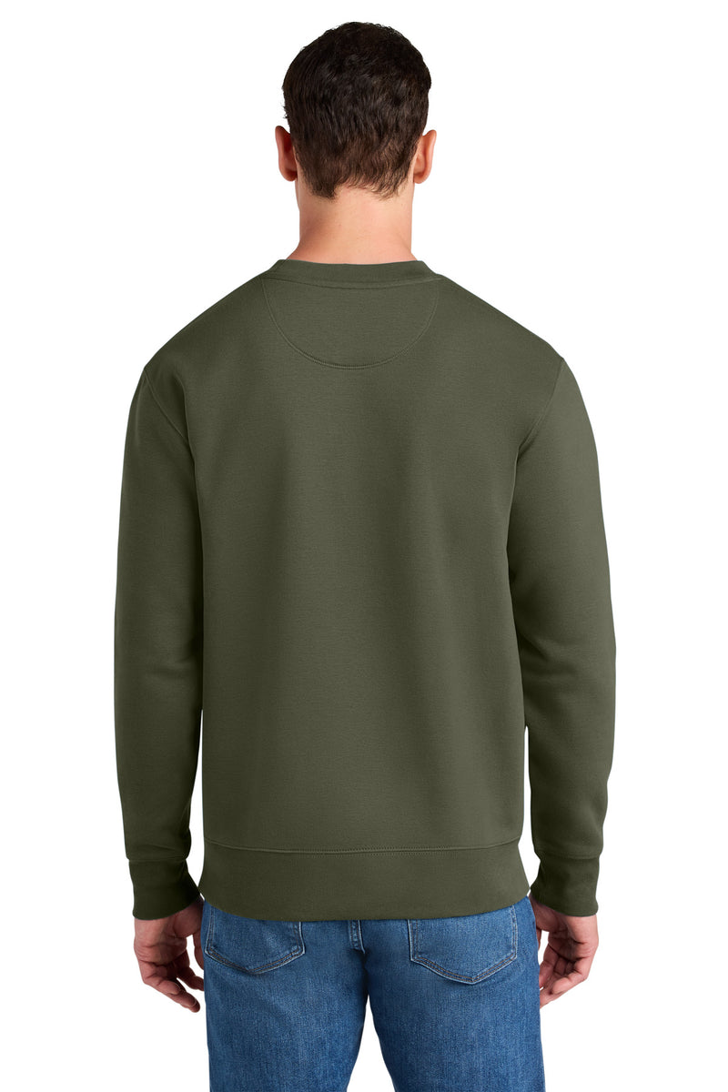 Stanley/Stella Unisex Changer 2.0 Crewneck Sweatshirt - Khaki Green