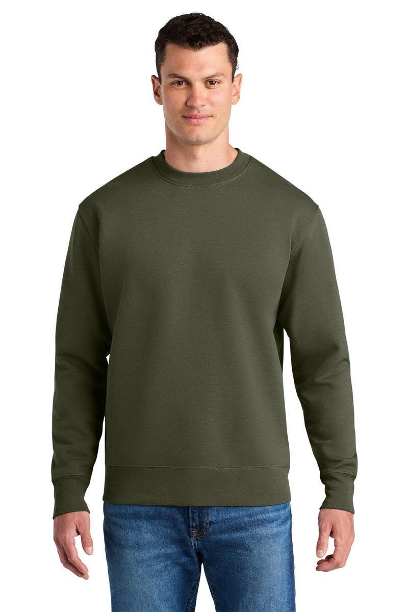 Stanley/Stella Unisex Changer 2.0 Crewneck Sweatshirt - Khaki Green