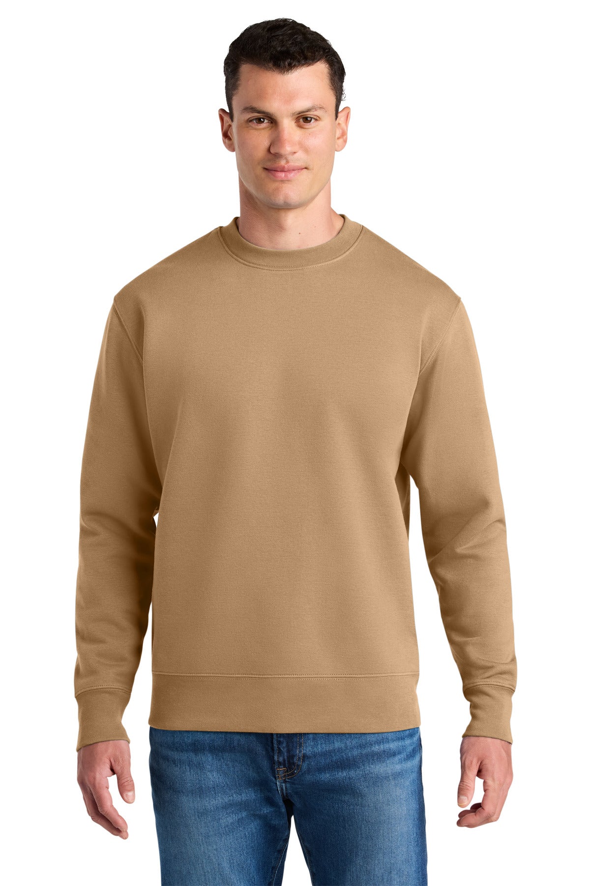 Stanley/Stella Unisex Changer 2.0 Crewneck Sweatshirt - Latte