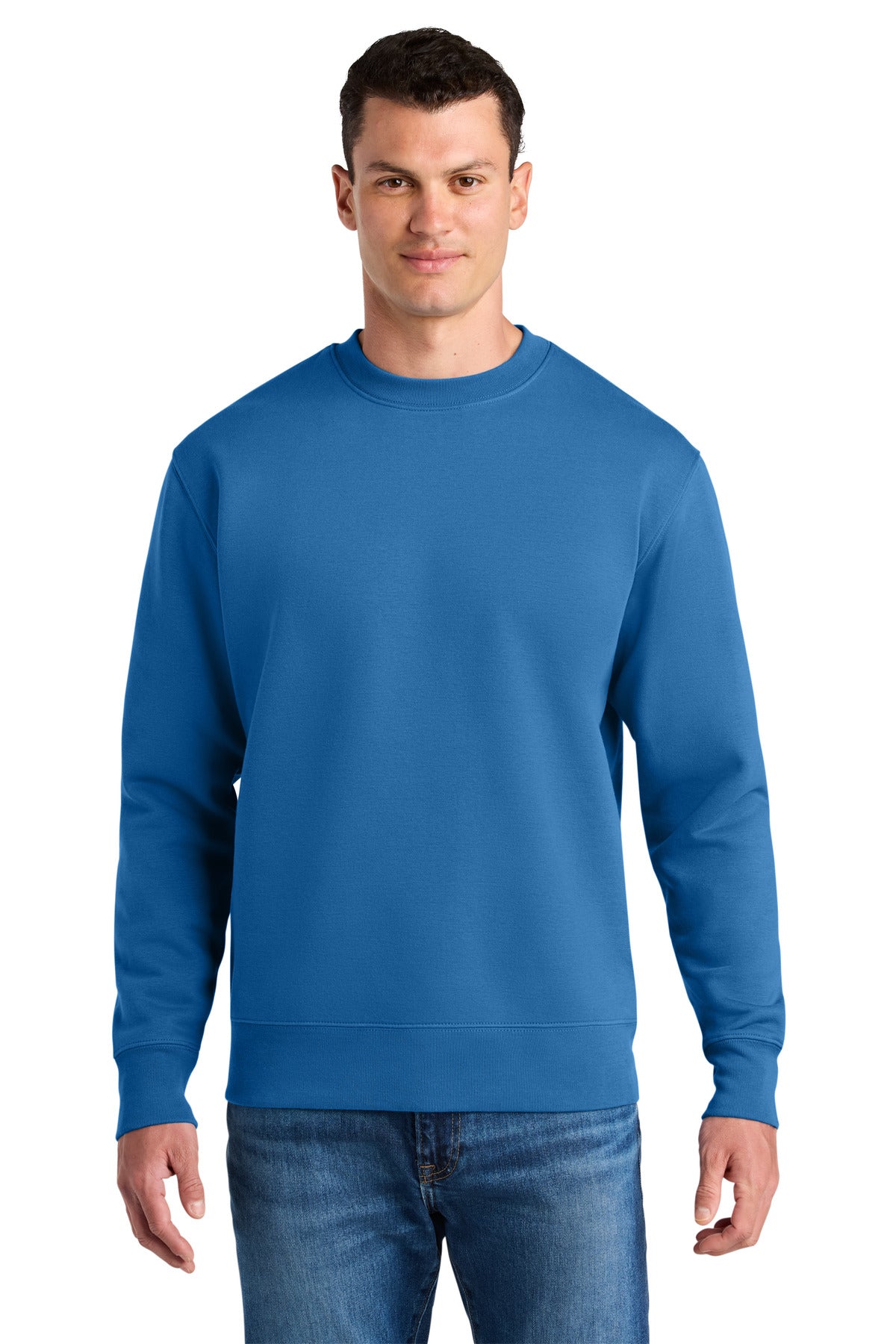 Stanley/Stella Unisex Changer 2.0 Crewneck Sweatshirt - Mindful Blue