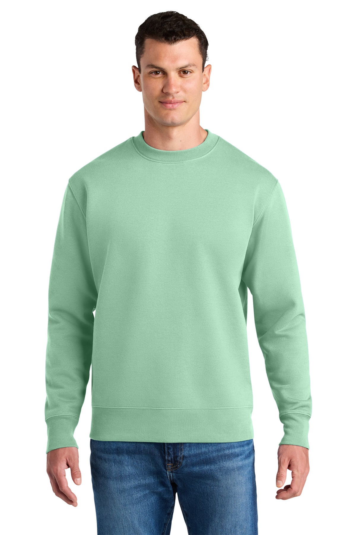 Stanley/Stella Unisex Changer 2.0 Crewneck Sweatshirt - Misty Jade
